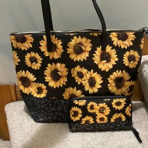 Sunflower Purse